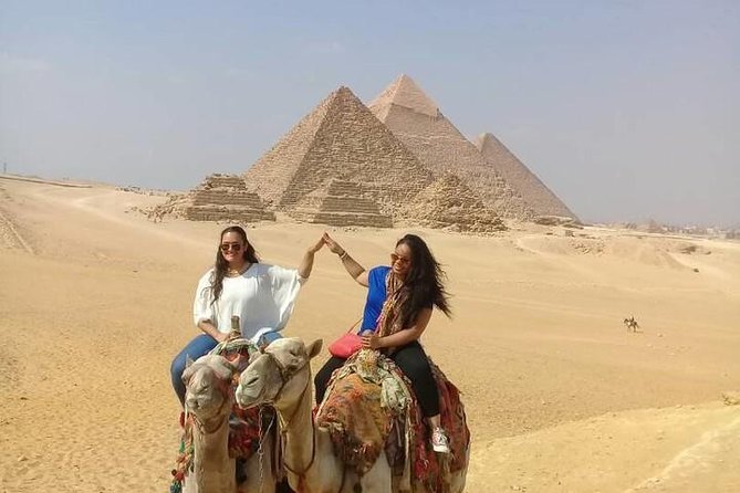 Tour in Pyramids, Ride Camel or Horse With Lunch - Camel or horse ride: a short taste of desert travel