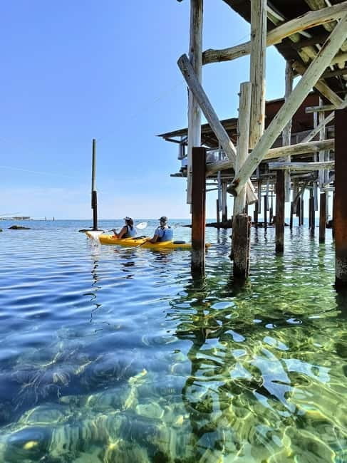 Trabocchi Coast: sea kayak excursion "The Little Horse" - Five things to know before paddling out