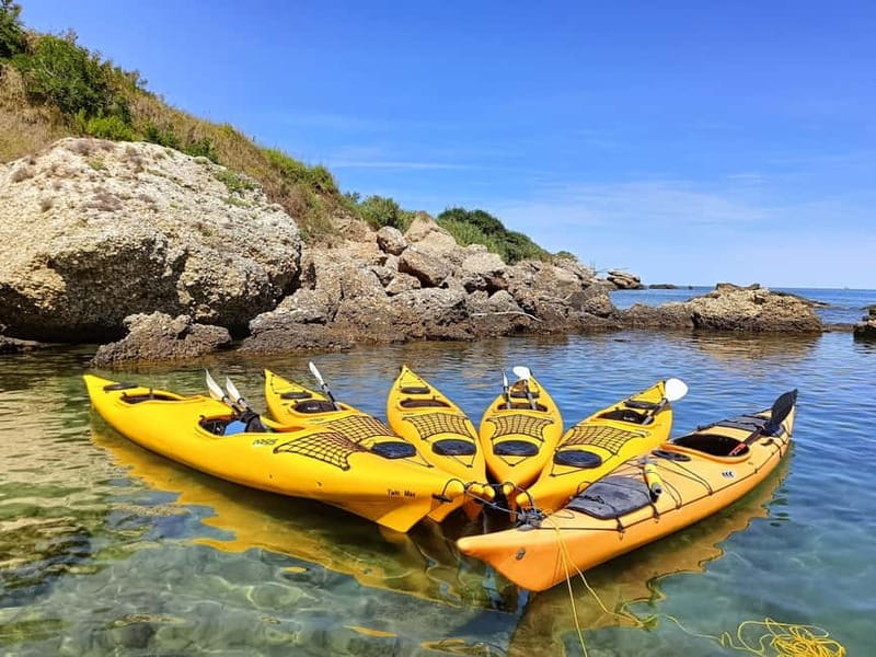 Trabocchi Coast: sea kayak excursion "The Little Horse" - Why the Trabocchi Coast looks better from a kayak