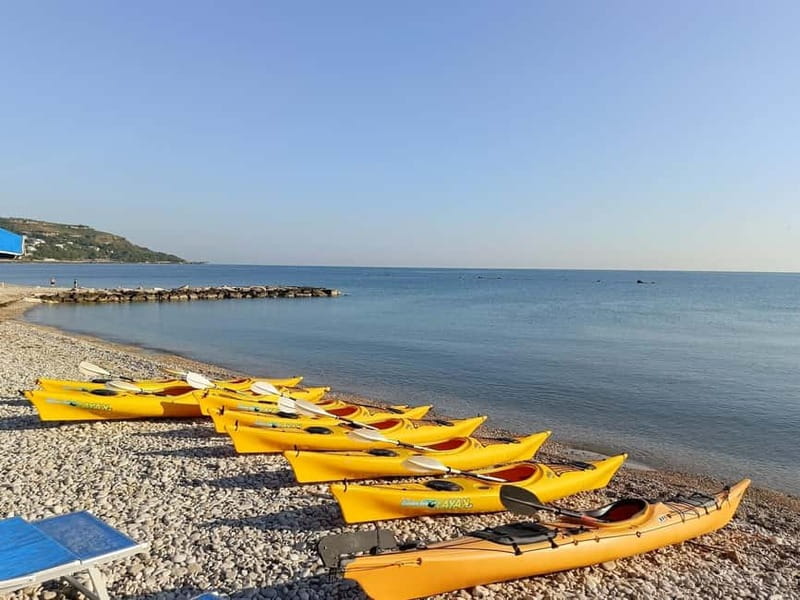 Trabocchi Coast: sea kayak excursion "The Little Horse" - What the $59 price really includes