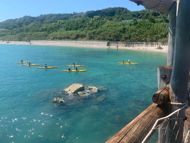 Trabocchi Coast: sea kayak excursion "The Little Horse" - Who should book this kayak outing