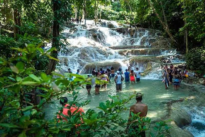 Triple Action pack Combo (Blue Hole, Horse back riding and river tubing) - Blue Hole: the day’s biggest thrill