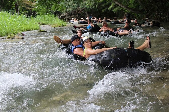 Triple Action pack Combo (Blue Hole, Horse back riding and river tubing) - The driver matters more than you might expect
