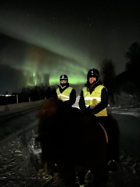 Tromsø: Lyngen Horse Winter Evening Riding Experience - Key points at a glance