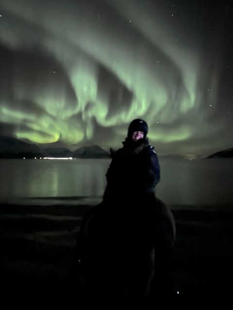 Tromsø: Lyngen Horse Winter Evening Riding Experience - Northern lights are a bonus, not a promise