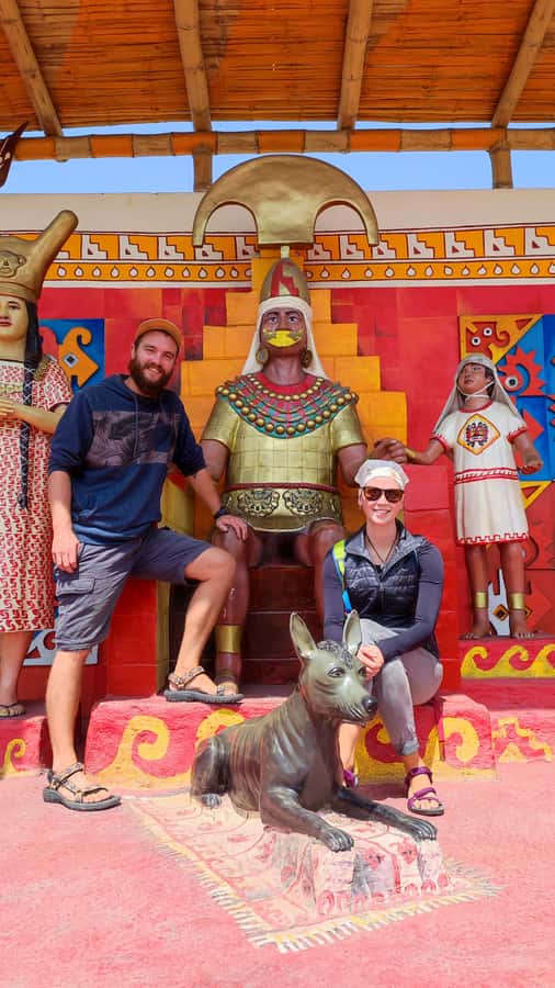 Trujillo Moon & Sun Temples,Horses Show,chan chan,Huanchaco - The Huacas Museum and its collection of Moche ceramics