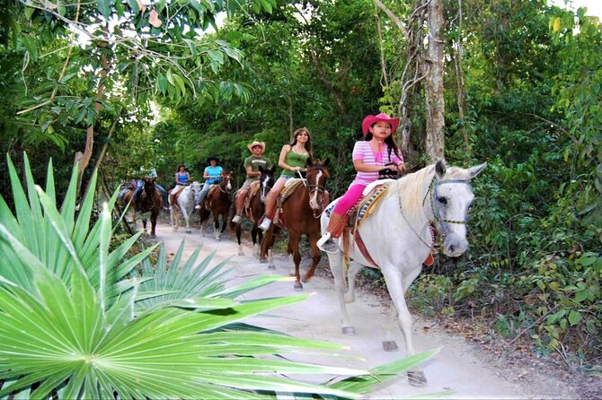 Tulum Adventure: Horses + ATV + Cenote + Zipline + Lunch - What this Tulum adventure actually packs into seven hours