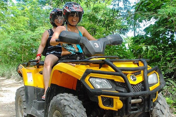 Tulum Adventure: Horses + ATV + Cenote + Zipline + Lunch - The cave cenote is the day’s strongest experience