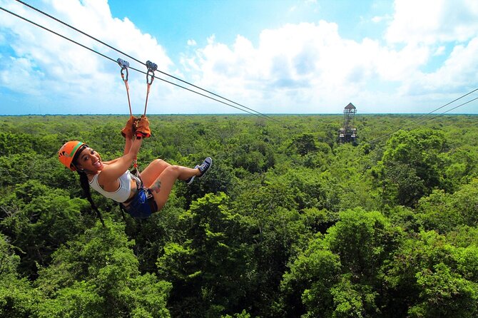 Tulum Adventure: Horses + ATV + Cenote + Zipline + Lunch - The Mayan ceremony and lunch
