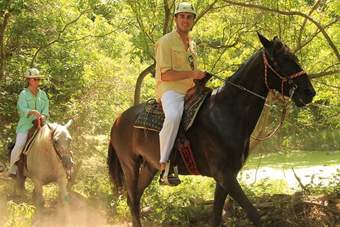Tulum Jungle Horseback Ride + ATV + Ziplines + Cenote Combo Tour - The Cenote Is the Best Stop