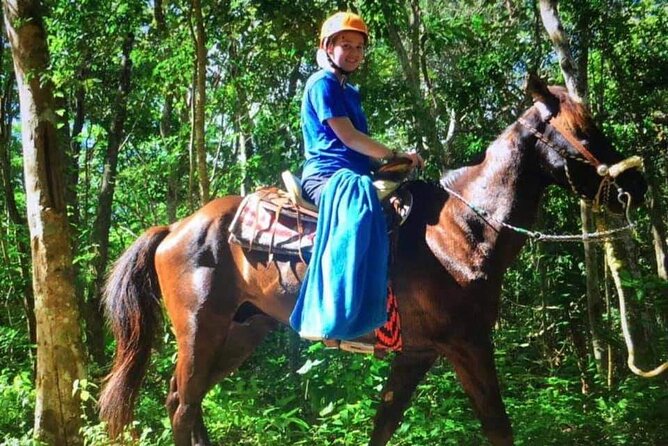 Tulum Jungle Horseback Ride + Cenote Dip & Traditional Lunch - A regional lunch after the ride