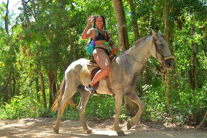 Tulum Ruins Exploration and Horseback Riding and Cenote Adventure - Key points before you book
