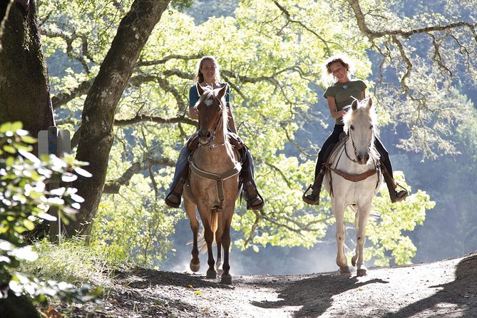 Tuscan Chianti Hills Horseback Riding Tour - The scenery is the real payoff