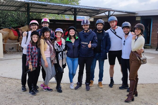 Tuscan Chianti Hills Horseback Riding Tour - Riding the first quiet country paths