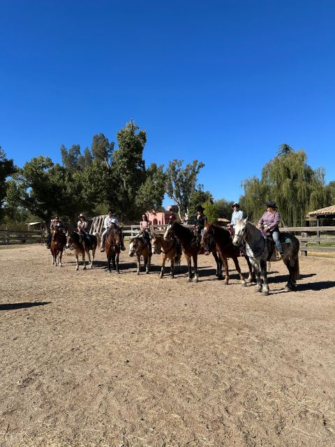 Tuscon: Rancho Cerros Horseback Riding Tout with Great Views - Key points before you book