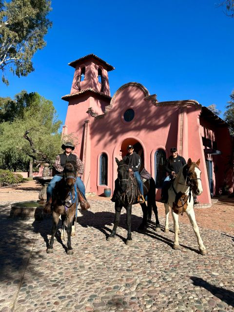 Tuscon: Rancho Cerros Horseback Riding Tout with Great Views - Arriving at Rancho de Los Cerros