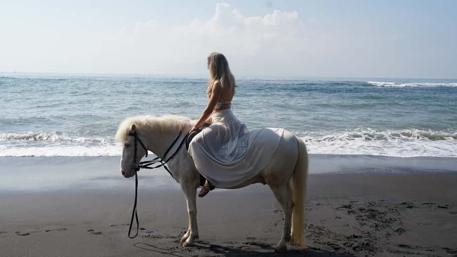 Ubud: 1 Hour Beach Horse Riding with Transfer - The Ride Back to Your Hotel