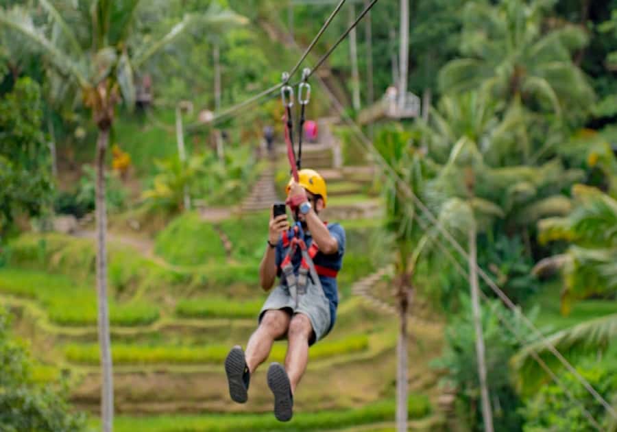 Ubud: Horse Riding, Zip-Line Tour & Waterfall Tour - Your guide can make or break the day