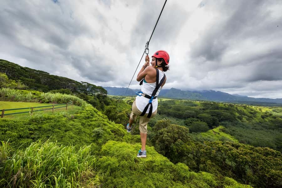 Ubud: Horse Riding, Zip-Line Tour & Waterfall Tour - Transport, timing, and the real length of the day