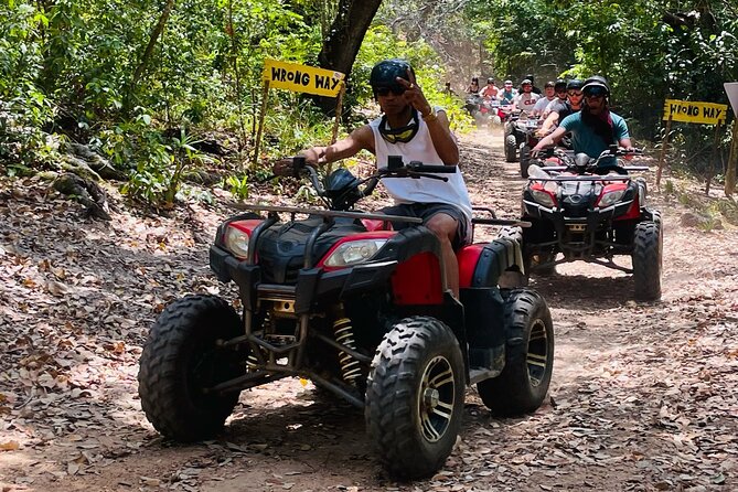 Ultimate Adventure Day Horseback, Zip Line & ATV at Mahogany Bay - Three Roatan Adventures in One Short Day