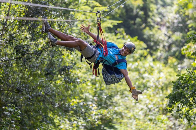 Ultimate Adventure Day Horseback, Zip Line & ATV at Mahogany Bay - Who Will Enjoy This Best?