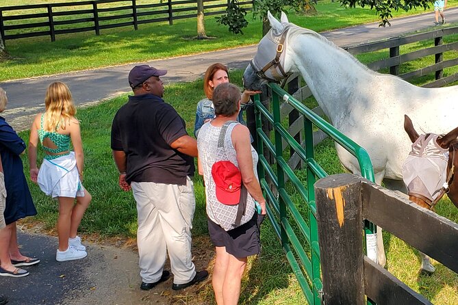 Unique Horse Farm Tours with Insider Access to Private Farms - Meeting at The Manchester Lexington