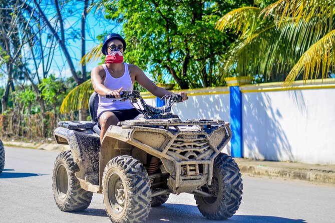 Unlimited Fun in Buggy and ATV and Horses in Punta Cana - El Cielo: 30 minutes in a natural sea pool