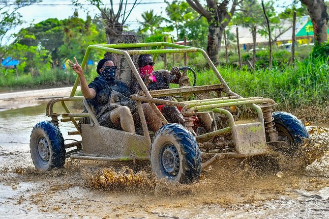 Unlimited Fun in Buggy and ATV and Horses in Punta Cana - The ranch finish and the horse question