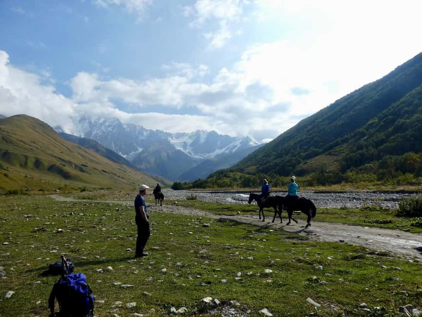 Ushguli: Horse Riding Tour to Shkhara Glacier - Key things to know before riding