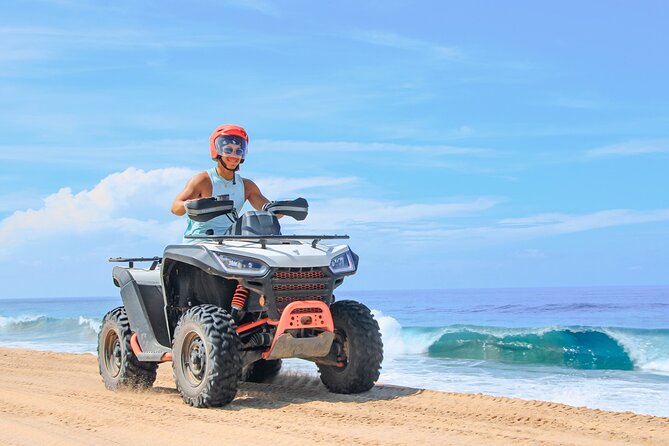 UTV, Free Horseback Ride, and Sky Bike Adventure Combo - UTV Riding Through Baja’s Dry Creeks and Canyons