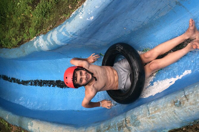 Vandara Hot Springs & Horses+ Zipline+ sugarmill+ waterslide - Waterslide fun before the hot springs