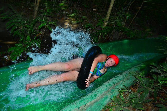 Vandara Hot Springs & Horses+ Zipline+ sugarmill+ waterslide - Lunch, snacks, and what the $170 covers