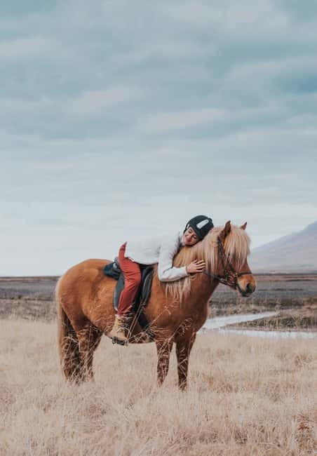 Varmahlid: Viking Horse Riding Tour - Along the Svartá River and open fields