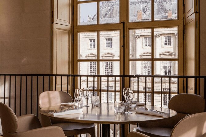 Versailles Private Tour : Horse-riding, Gastronomy & the Palace - A three-course lunch with palace views