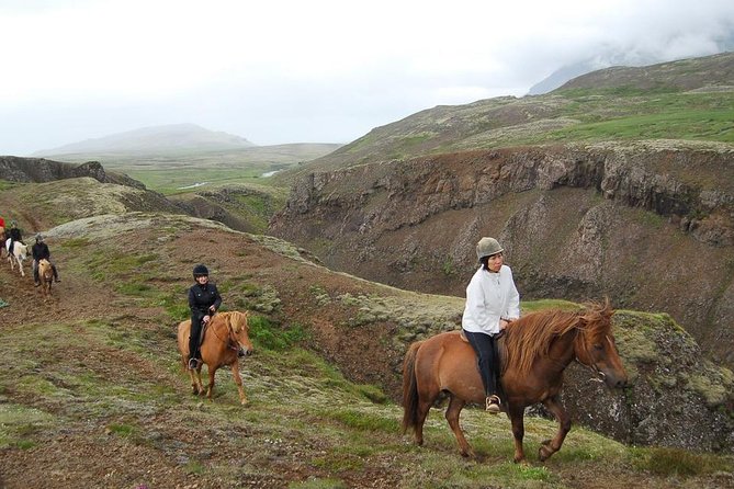 Viking Horse Riding and Golden Circle Tour from Reykjavik - Gullfoss: the day’s biggest visual moment