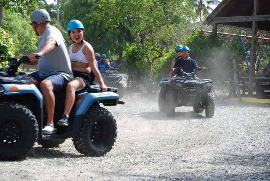 VIP DayPass | ATV's, Zip Lines, Horse Riding| Hotel & Cruise - One Day, Four Ways to See Puerto Plata