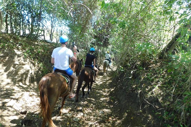 VIP DayPass: ATV, ZipLine, Horse Riding / Shore Excursion & Hotel - Horseback riding as the slower part of the day