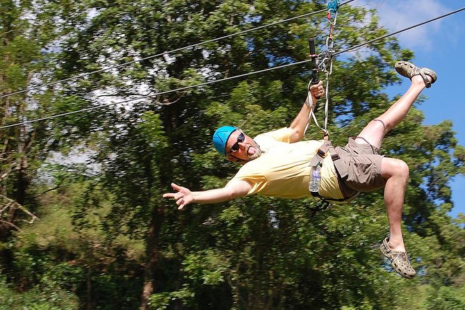 VIP DayPass: ATV, ZipLine, Horse Riding / Shore Excursion & Hotel - Pool time, gardens, and rescued animals
