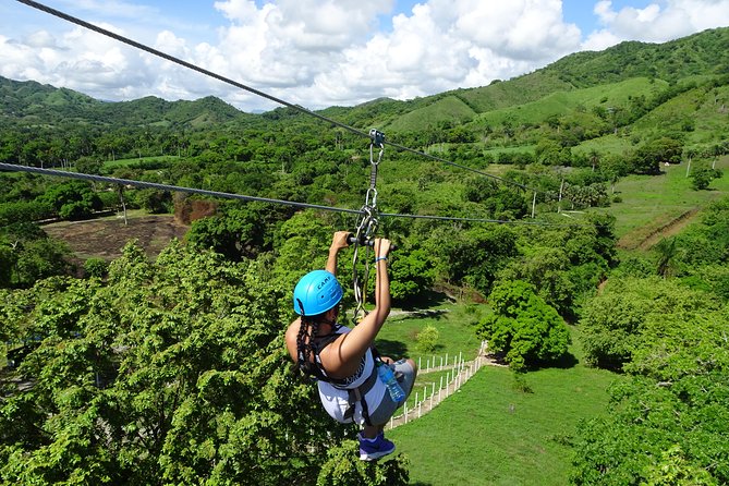 VIP DayPass: ATV, ZipLine, Horse Riding / Shore Excursion & Hotel - ATV riding through riverbeds and villages