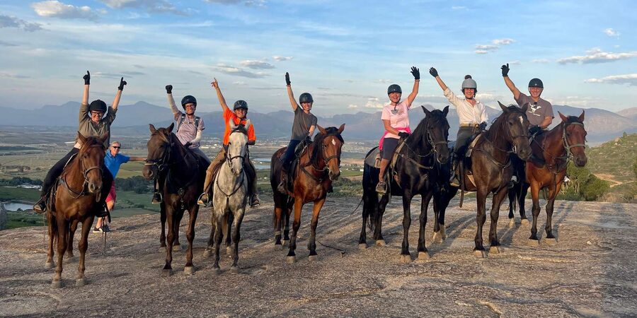 Vrede en Lust Wine Estate:1-Hour Horseback Riding Experience - Views, pace, and the real feel of the outing
