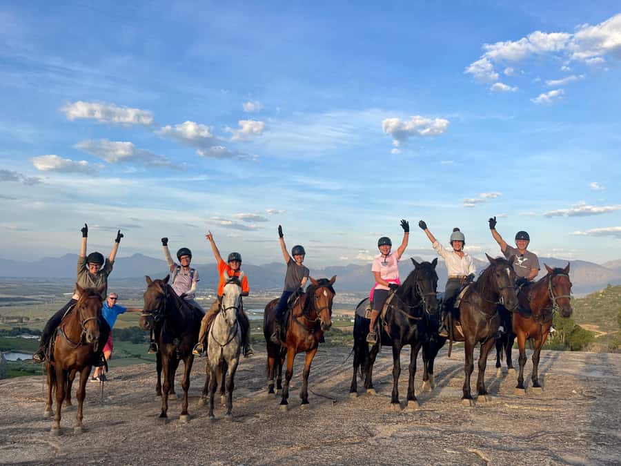 Vrede en Lust Wine Estate:1-Hour Horseback Riding Experience - What to bring and what to leave behind