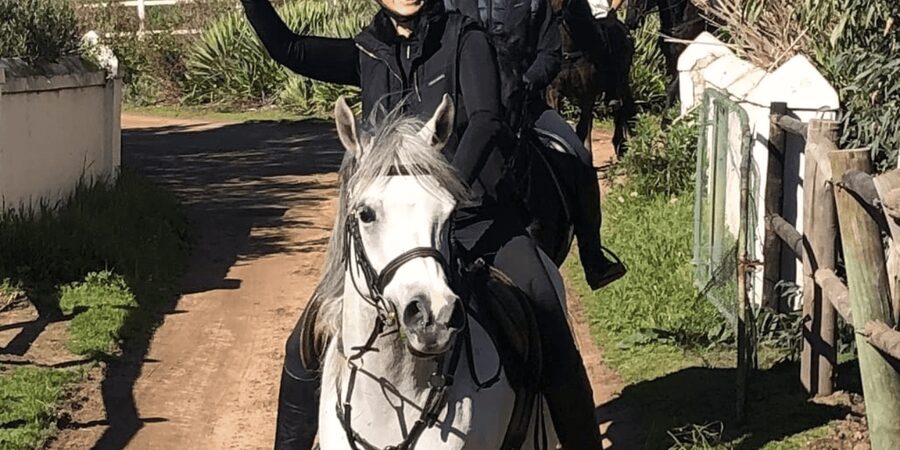 Vrede en Lust Wine Estate: 1h30m Horse Trail Ride - Along the River With Time to Look Around