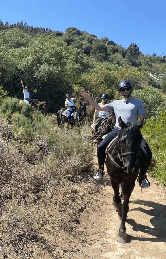 Vrede en Lust Wine Estate: 2H Horse Trail - Why the slow pace works