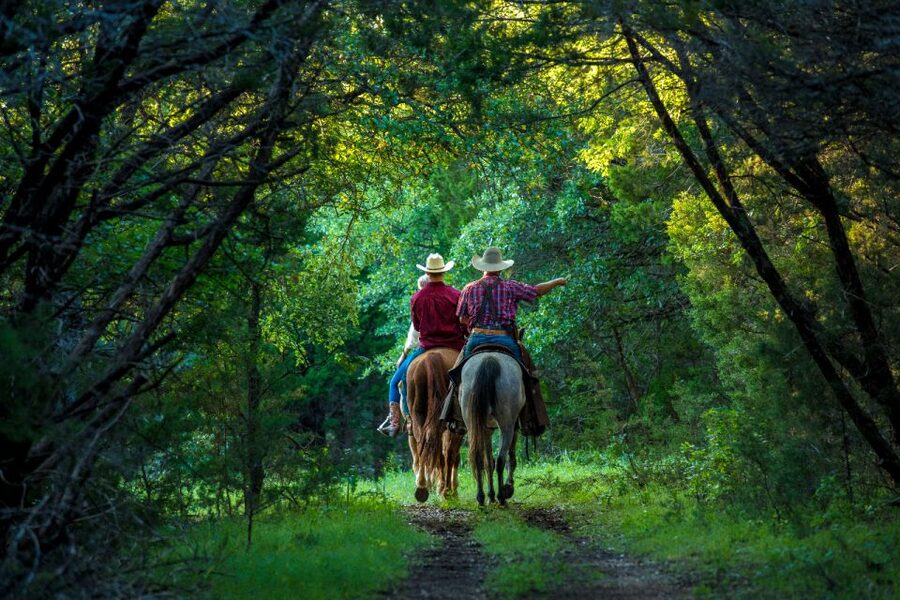 Waco: Sunset Horseback Ride - Two Hours Across A Texas Ranch