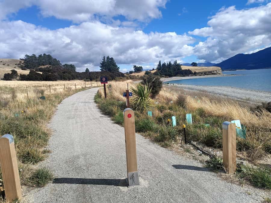 Wānaka And Hāwea: Trail Ride on Bike or E-Bike - The Clutha River section: beautiful but more demanding