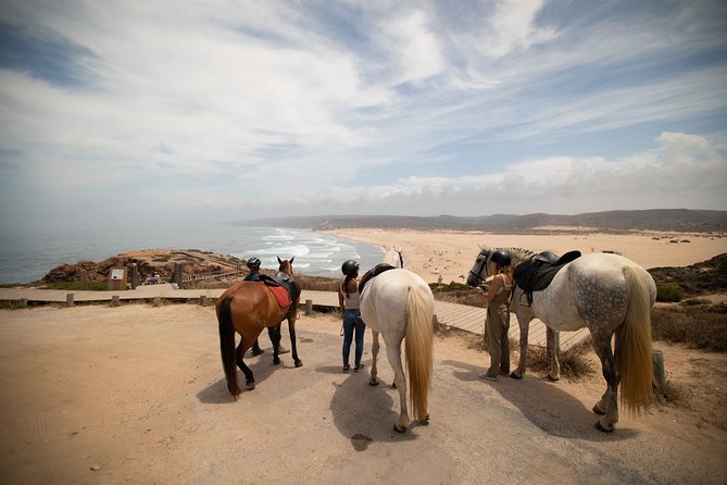 Welcome to Carrapateira Horse Riding Tour - The first stretch: crossing the beach