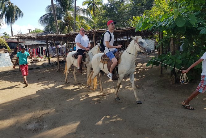 Wild & Free: Lagoon Boat, Beach Horseback, Crocs & Turtle Release - Meeting an Afro-Mexican community