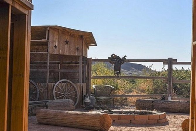 Wild West Sunset Horseback Ride with Dinner from Las Vegas - What the $159.99 price really covers