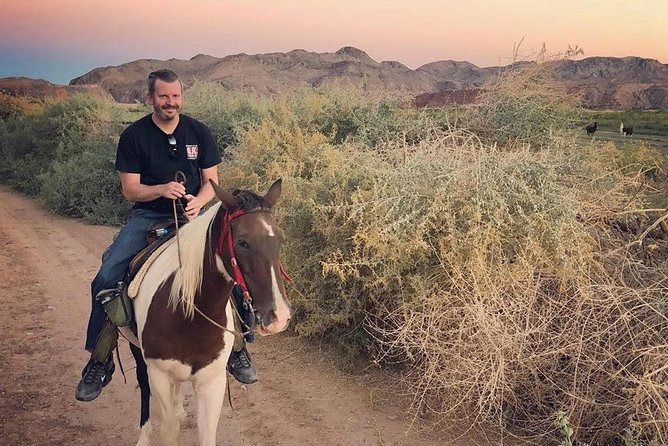 Wild West Sunset Horseback Ride with Dinner from Las Vegas - Who will enjoy this most