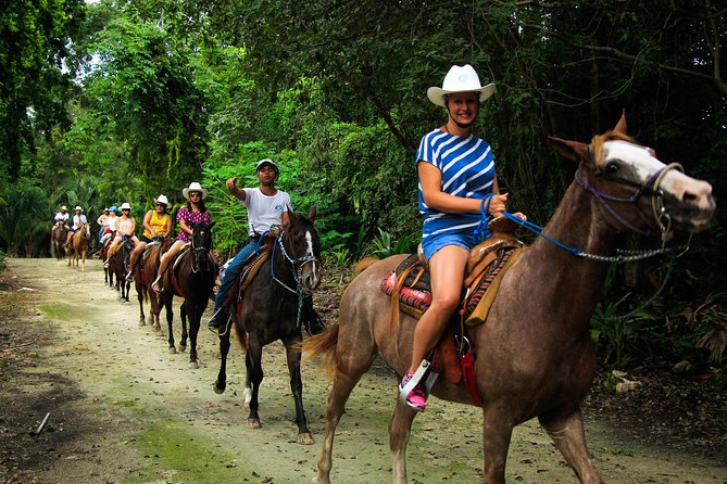 Wonderful Jungle Experience with Horse Riding, ATV, Ziplines and Cenote - Food, water, lockers, and photo costs